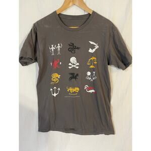 Adult small Uncharted graphic tee